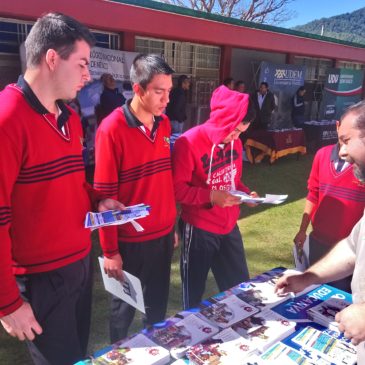 Visita a Cecytem Tancitaro